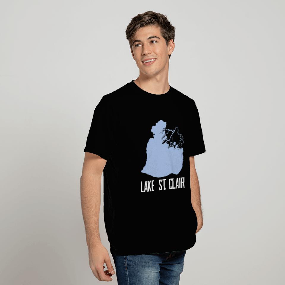 Michigan Lake St. Clair T Shirts