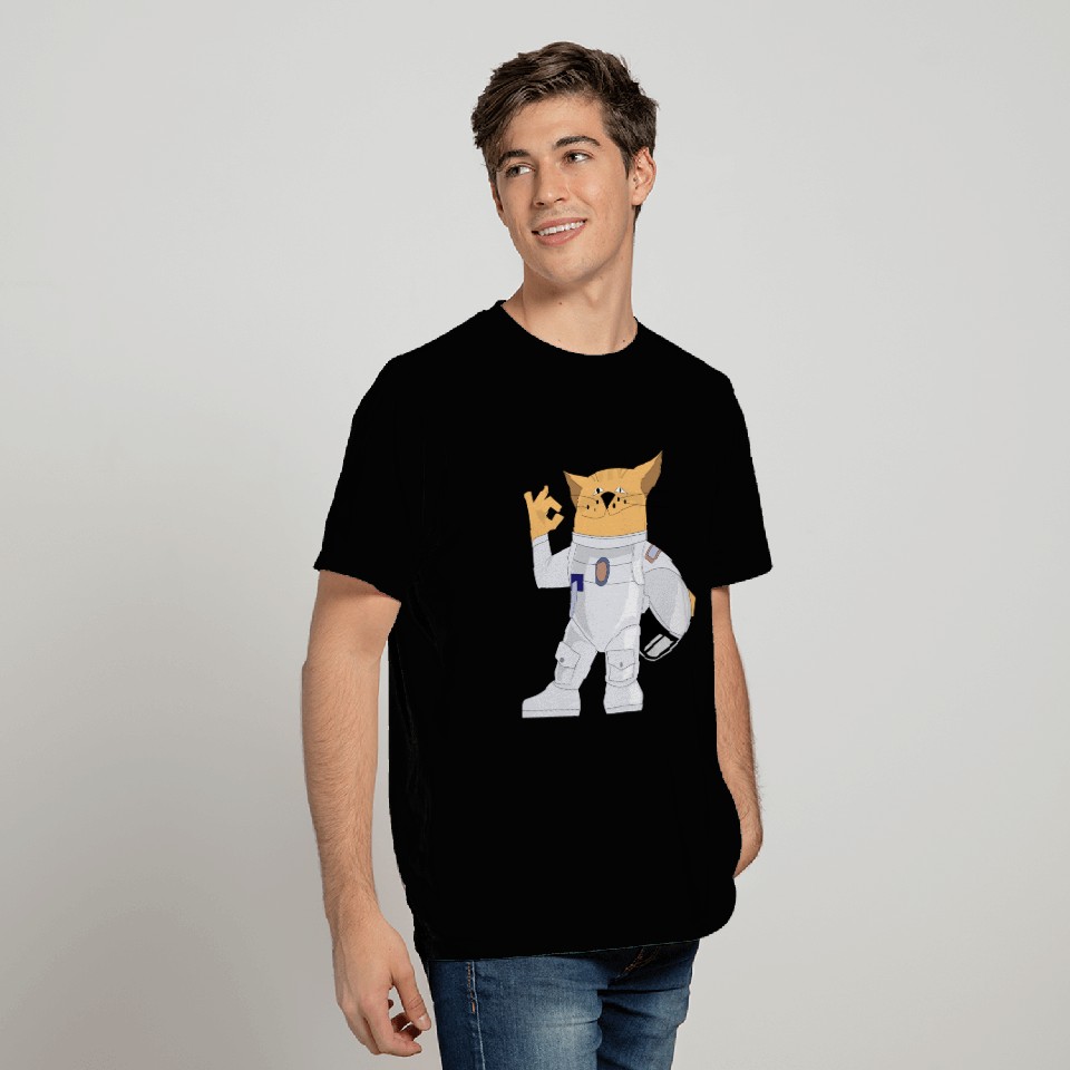 astro cat T Shirts