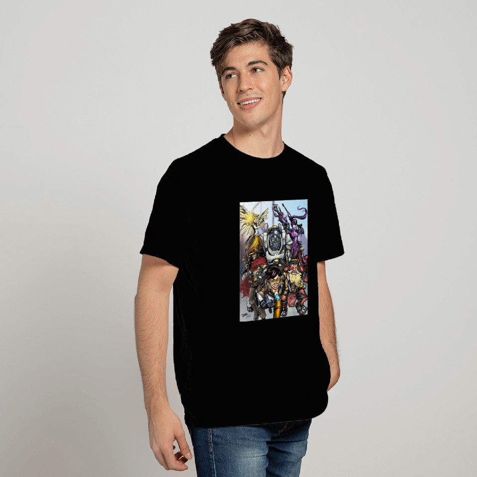 Team Overwatch T Shirts