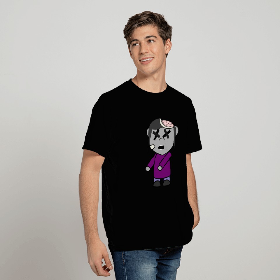 Chibi Zombie T Shirts