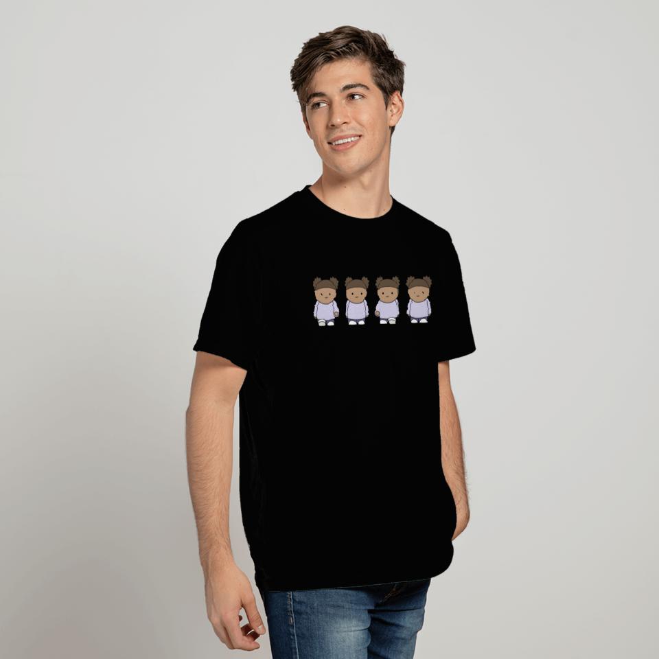 Walking Girl Sprite Sheet T Shirts