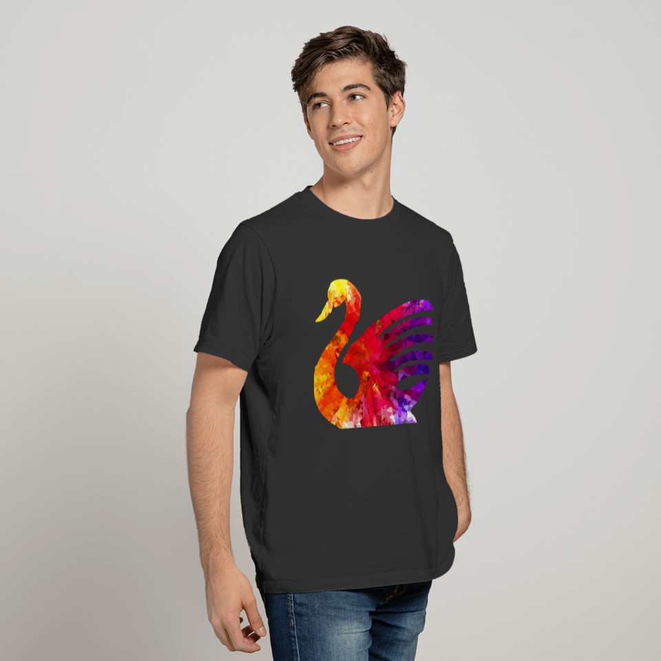 Topaz Ruby Sapphire Swan3 T-shirt