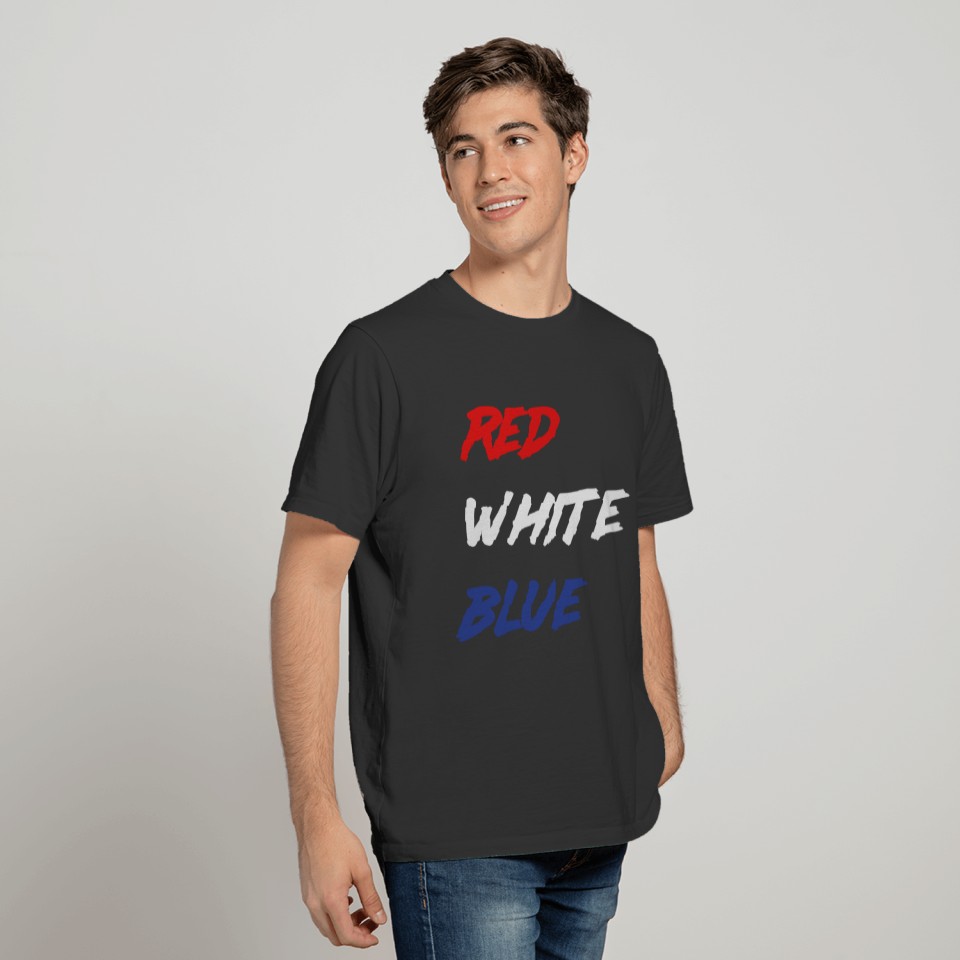 Red White Blue T-shirt