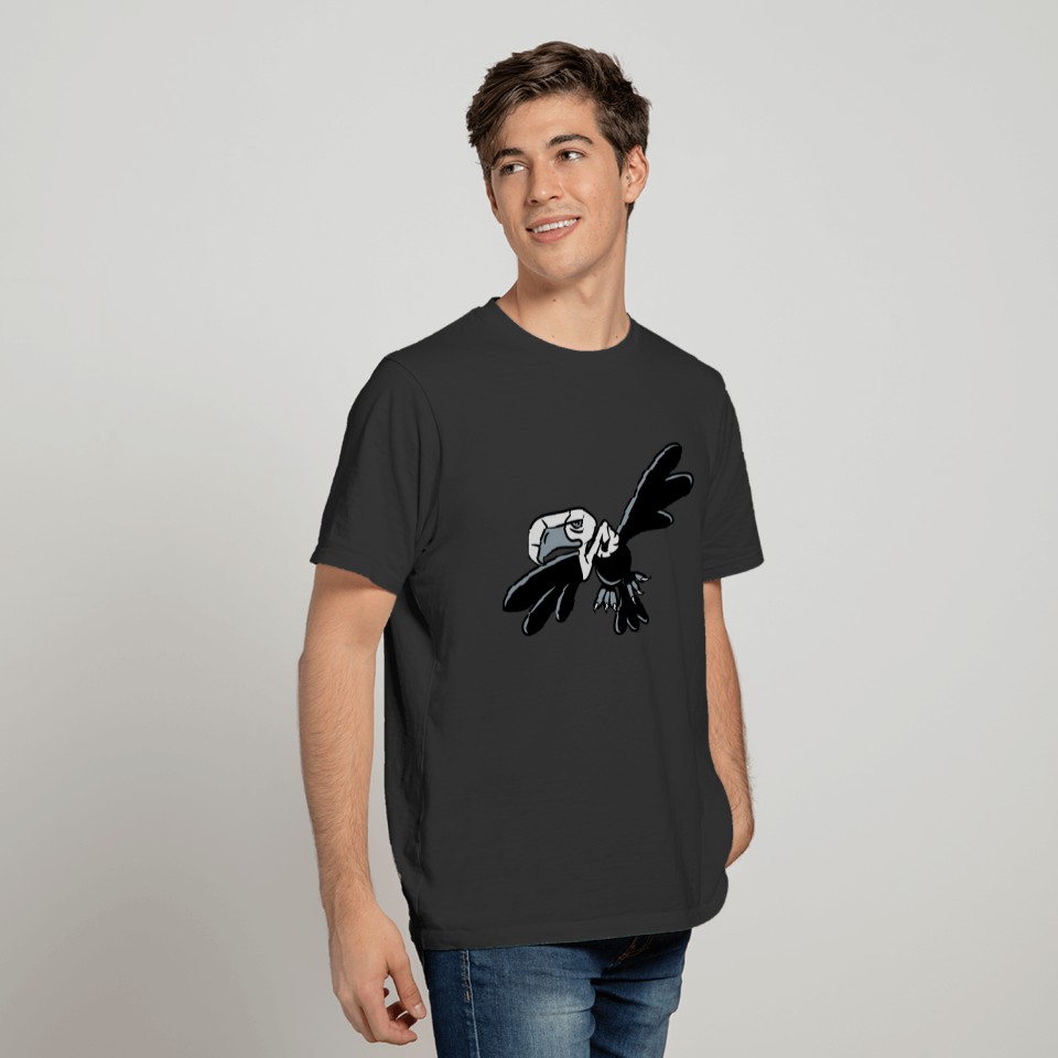 Vulture flying T-shirt