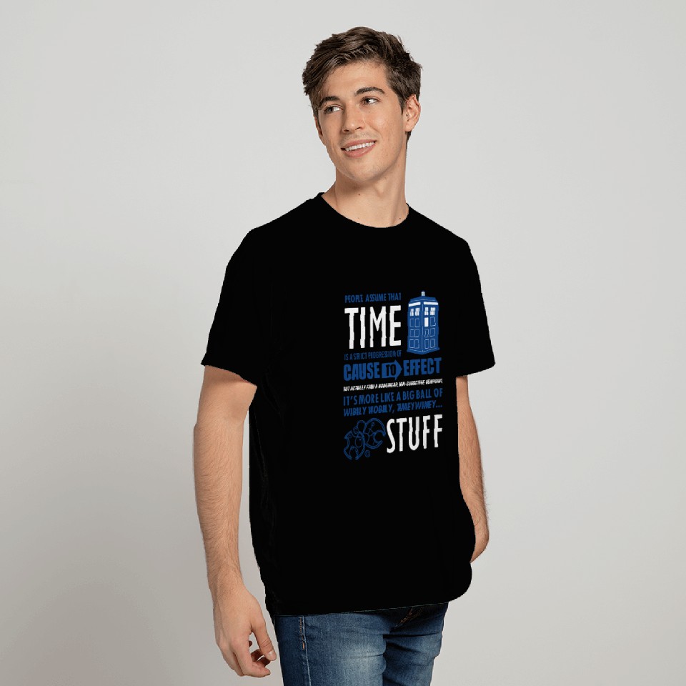 Tardis - IT GOT AWAY FROM ME T Shirts