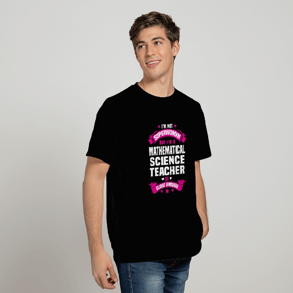 Mathematical Science Teacher T Shirts