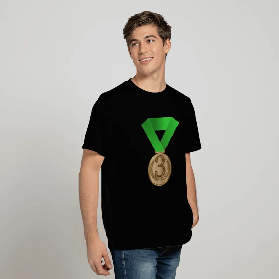 Bronze medal / award T Shirts