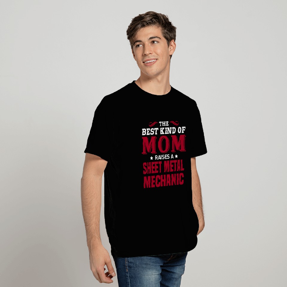 Sheet Metal Mechanic T Shirts