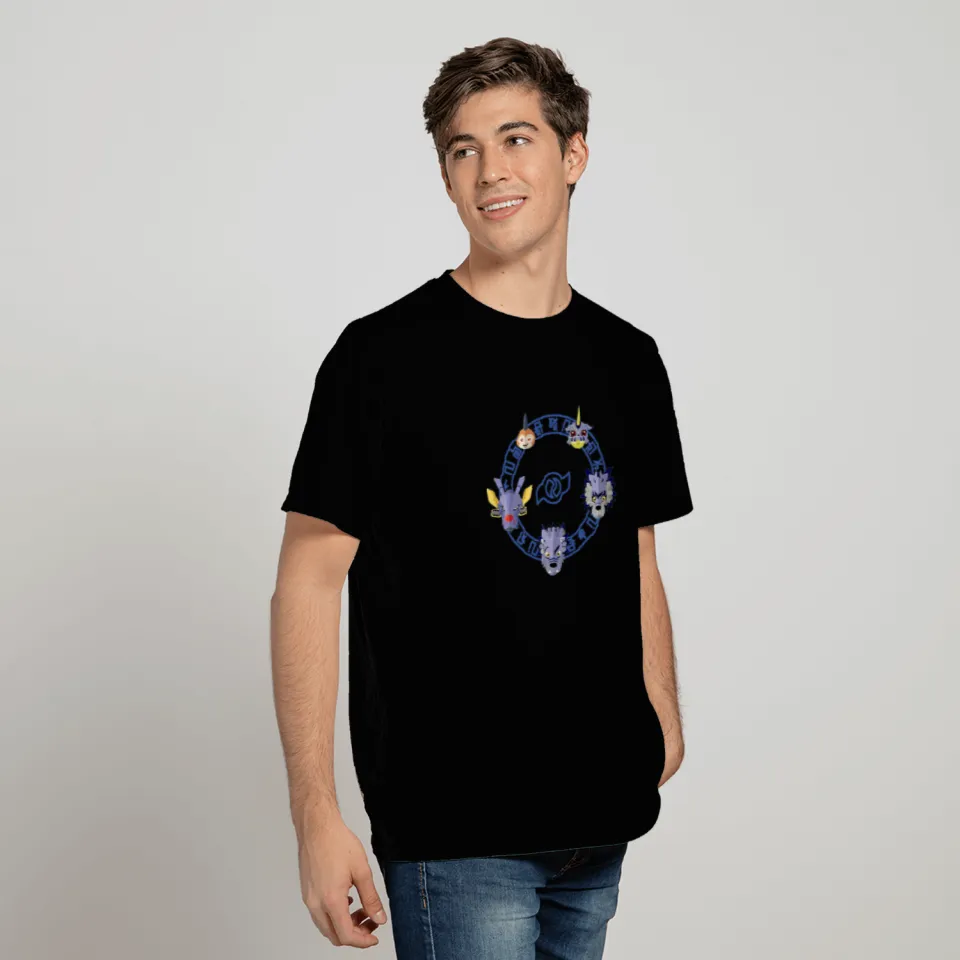 Digimon Crest of Friendship T Shirts