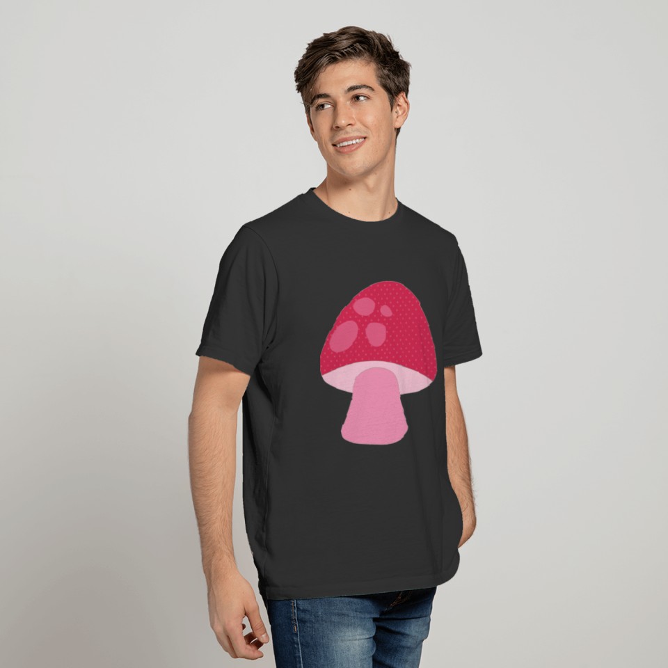 Mushroom 2 T-shirt