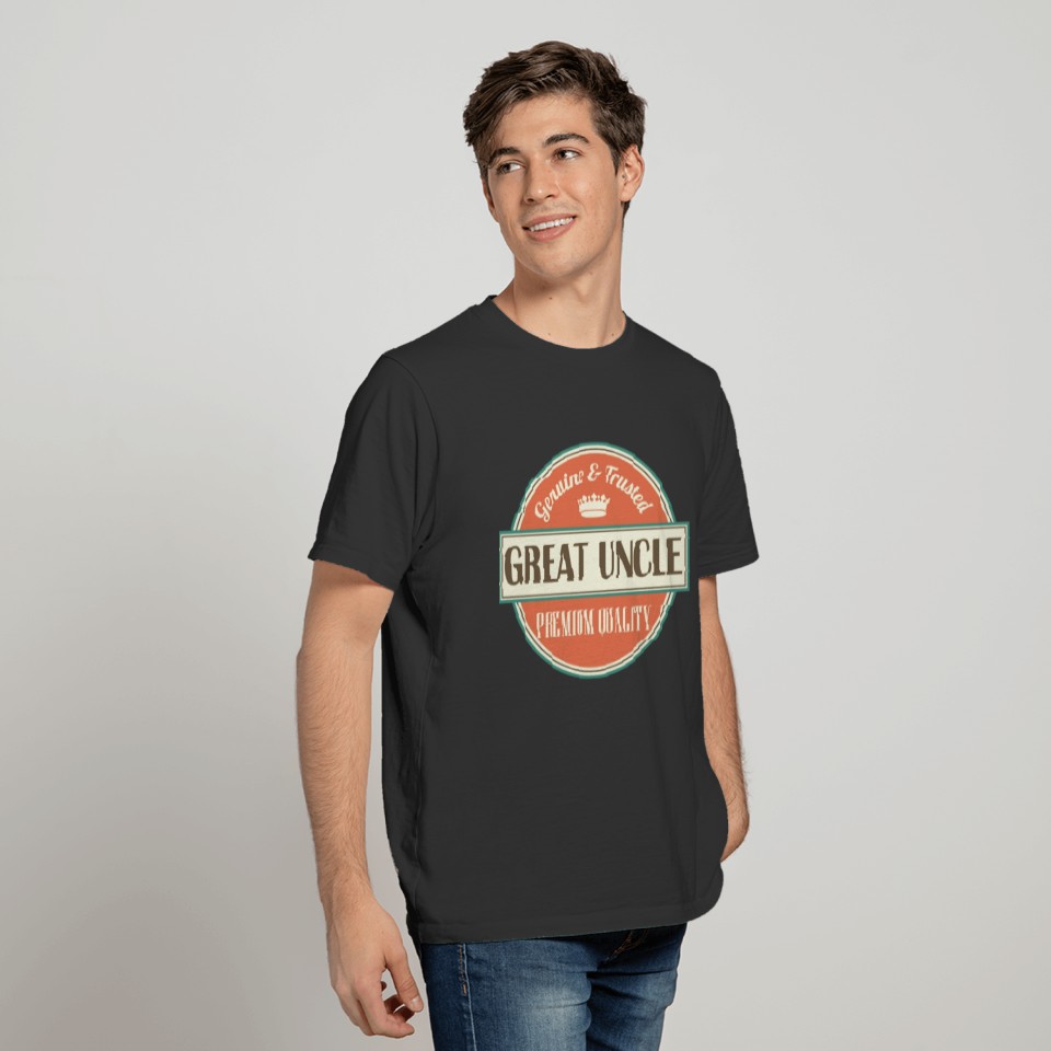 Great Uncle Fathers Day Gift T-shirt