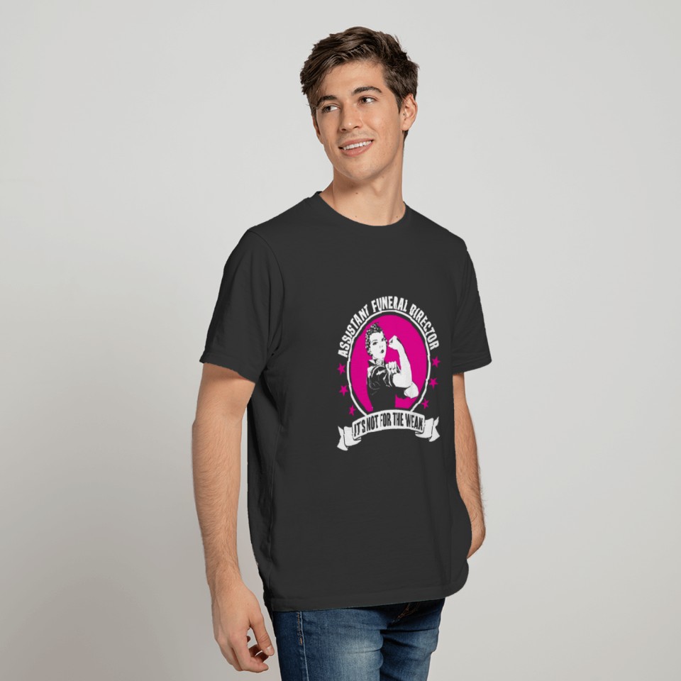 Assistant Funeral Director T-shirt