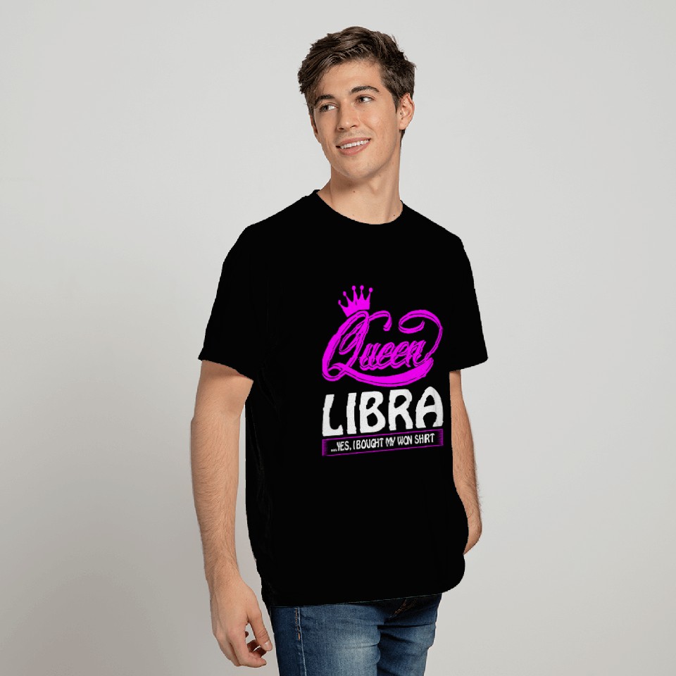 Queen Libra T Shirts