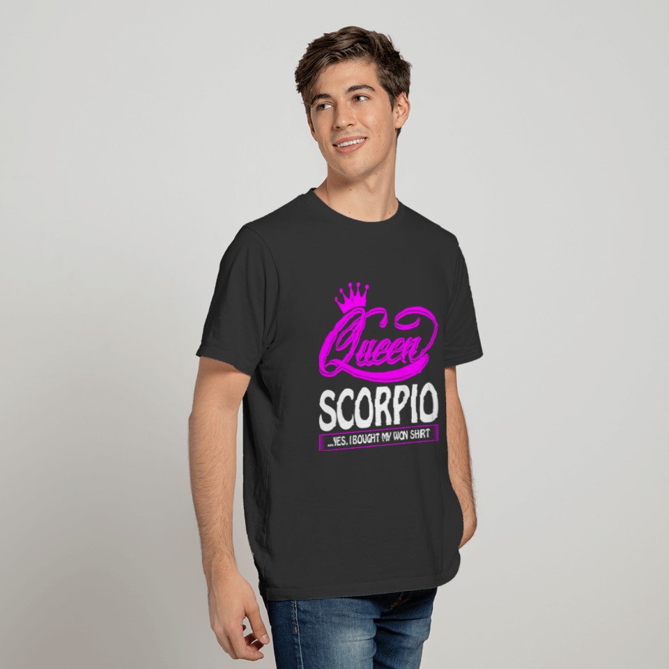 Queen Scorpio T Shirts