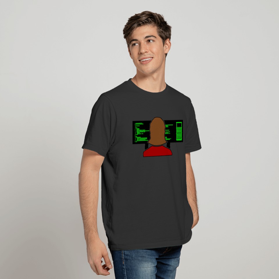 Computer Programmer Colour T-shirt
