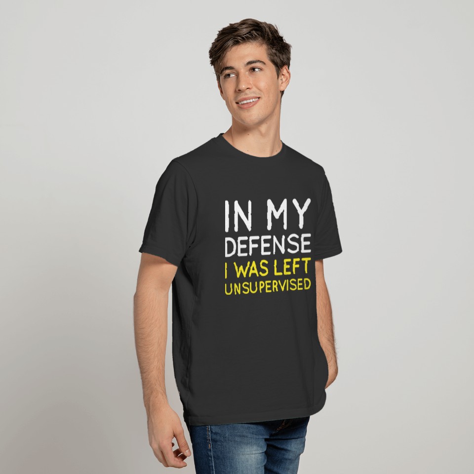 Unsupervised T Shirts