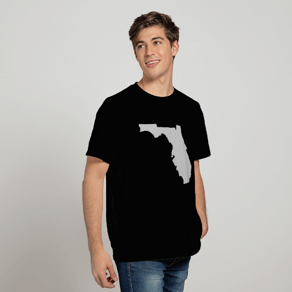 State of Florida solid T Shirts