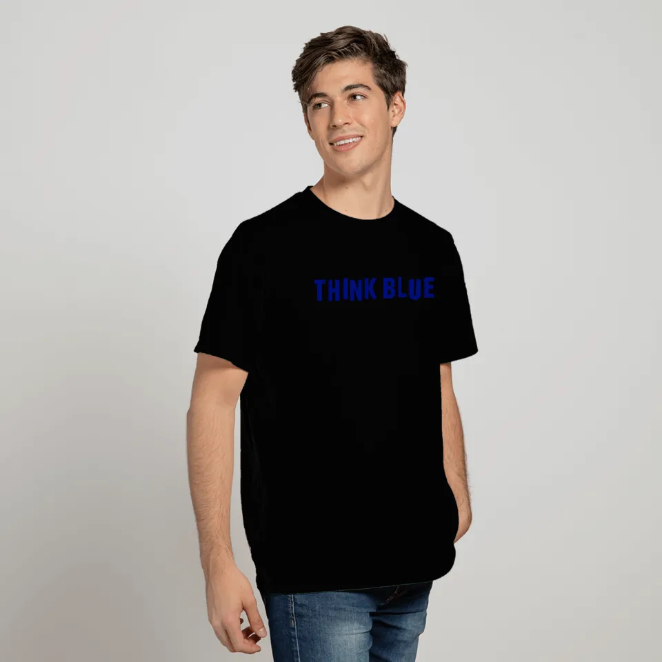 think blue dodgers T Shirts