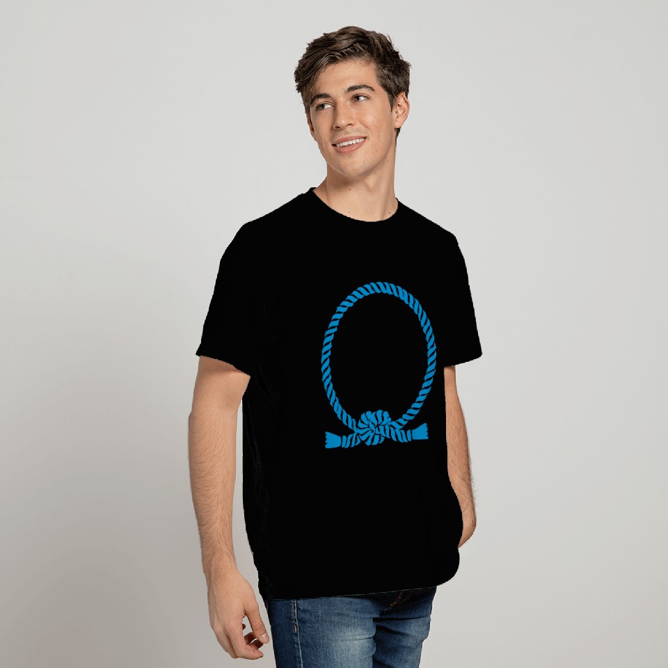 rope circle (1c) T Shirts