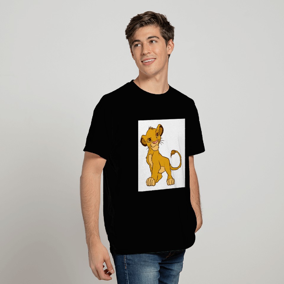Proud Simba Disney T-shirt