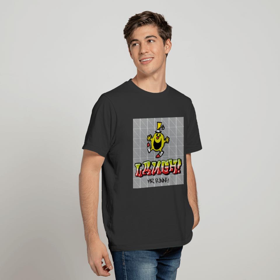 Laugh With Mr. Funny T-shirt