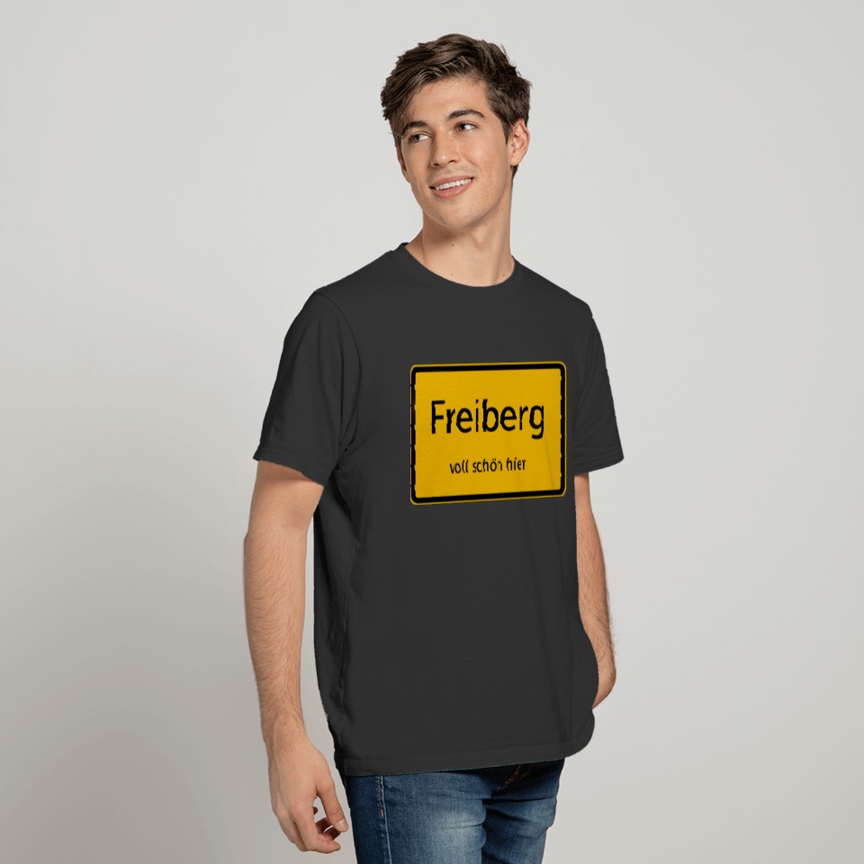 Freiberg Gentlemen Mann T-shirt