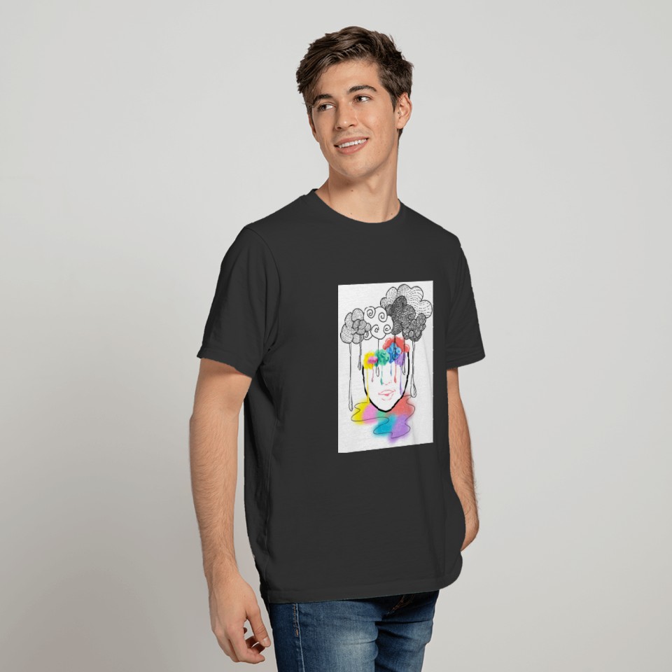 Rainbow Dreams T-shirt