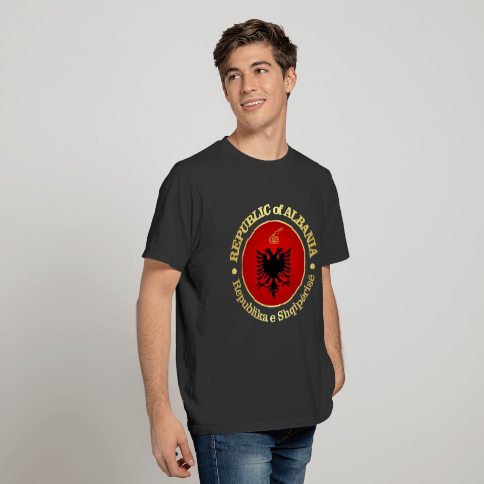 Albania (rd) polo T-shirt