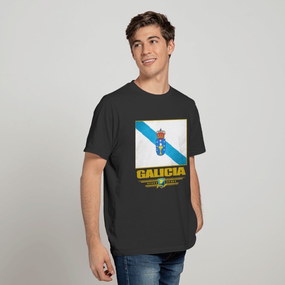 Flag of Galicia T-shirt