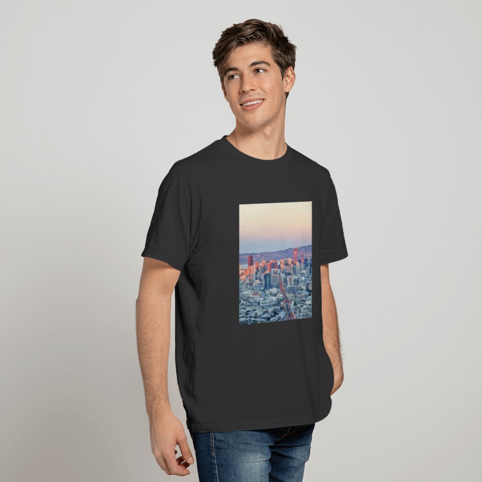 Twin Peaks San Fransisco T-shirt