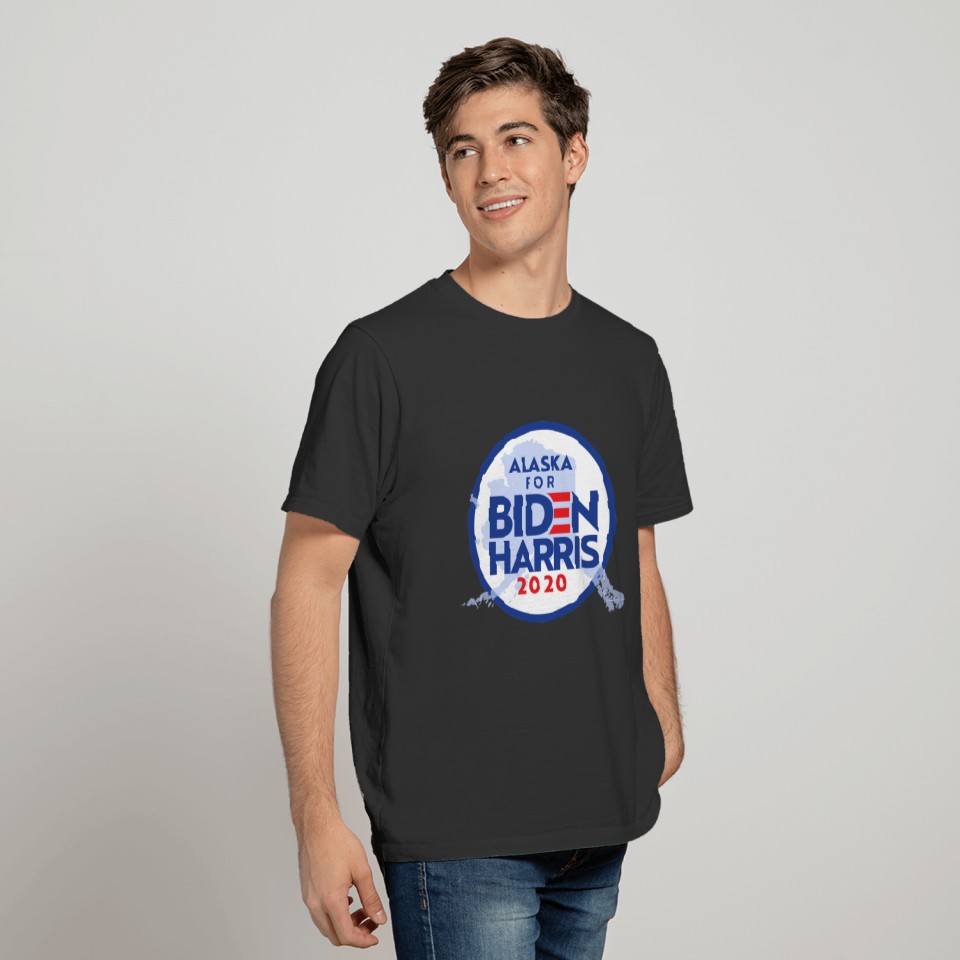 Alaska For Biden Harris T-shirt