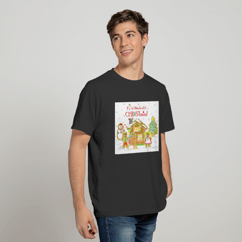 Gingerbread Candyland  - Youth T-shirt