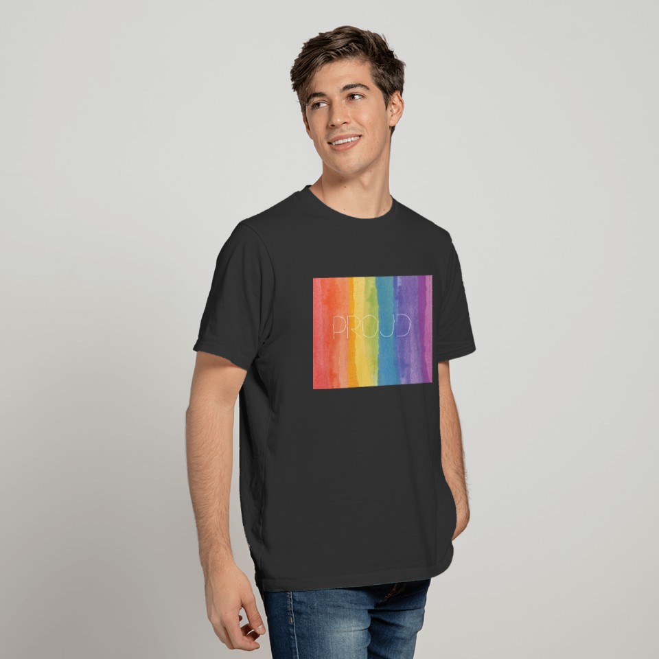 Rainbow Proud T-shirt