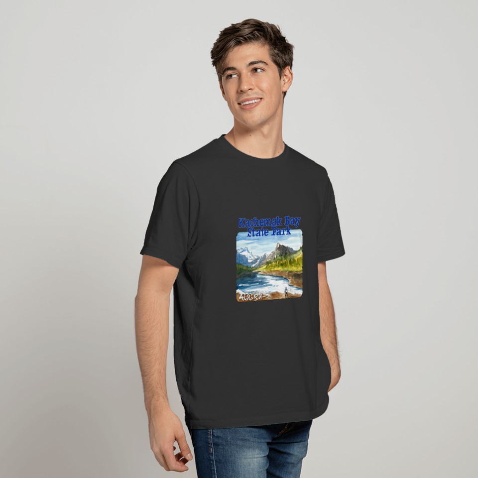 Kachemak Bay State Park, Alaska T-shirt