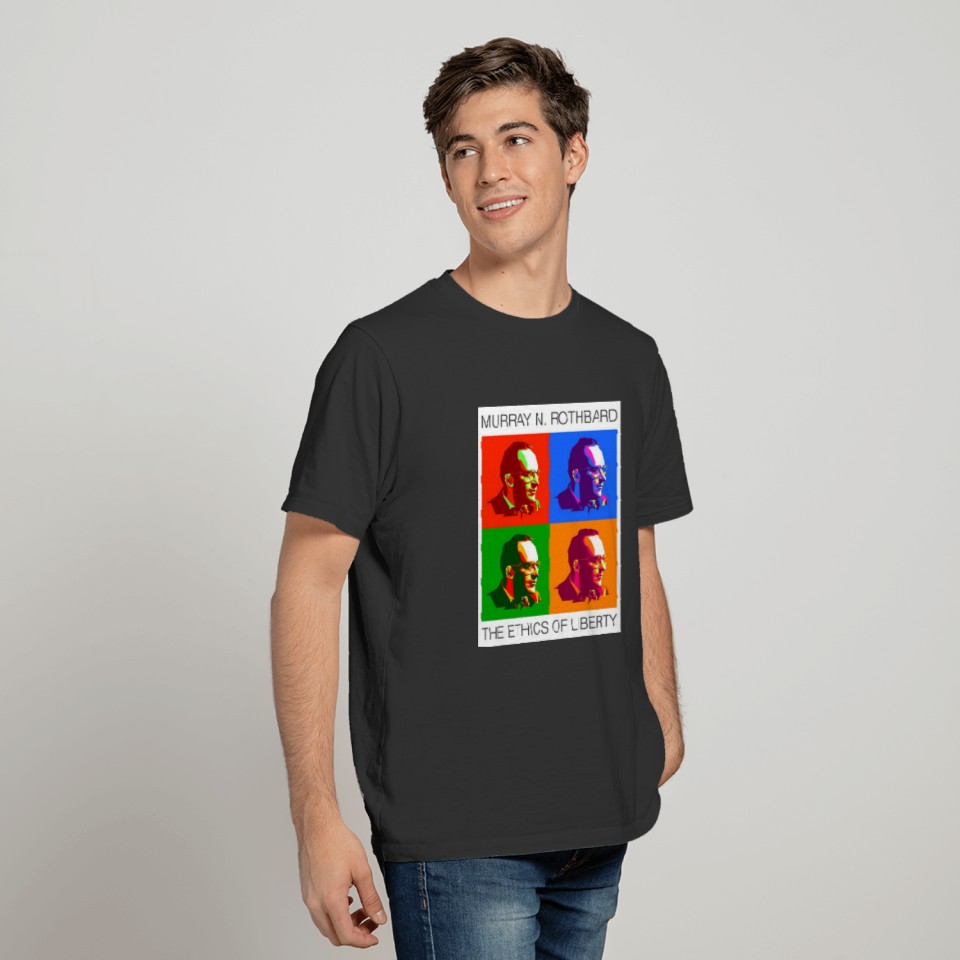 Murray Rothbard - Pop Art T-shirt
