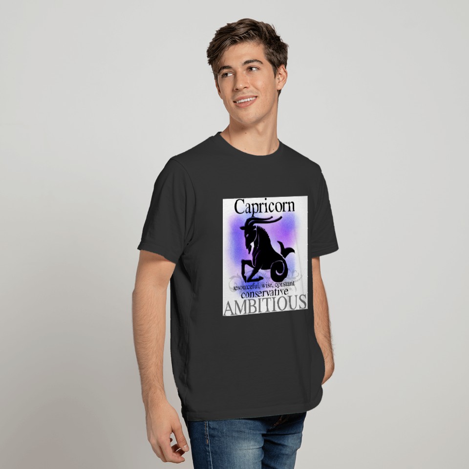Capricorn About You T T-shirt