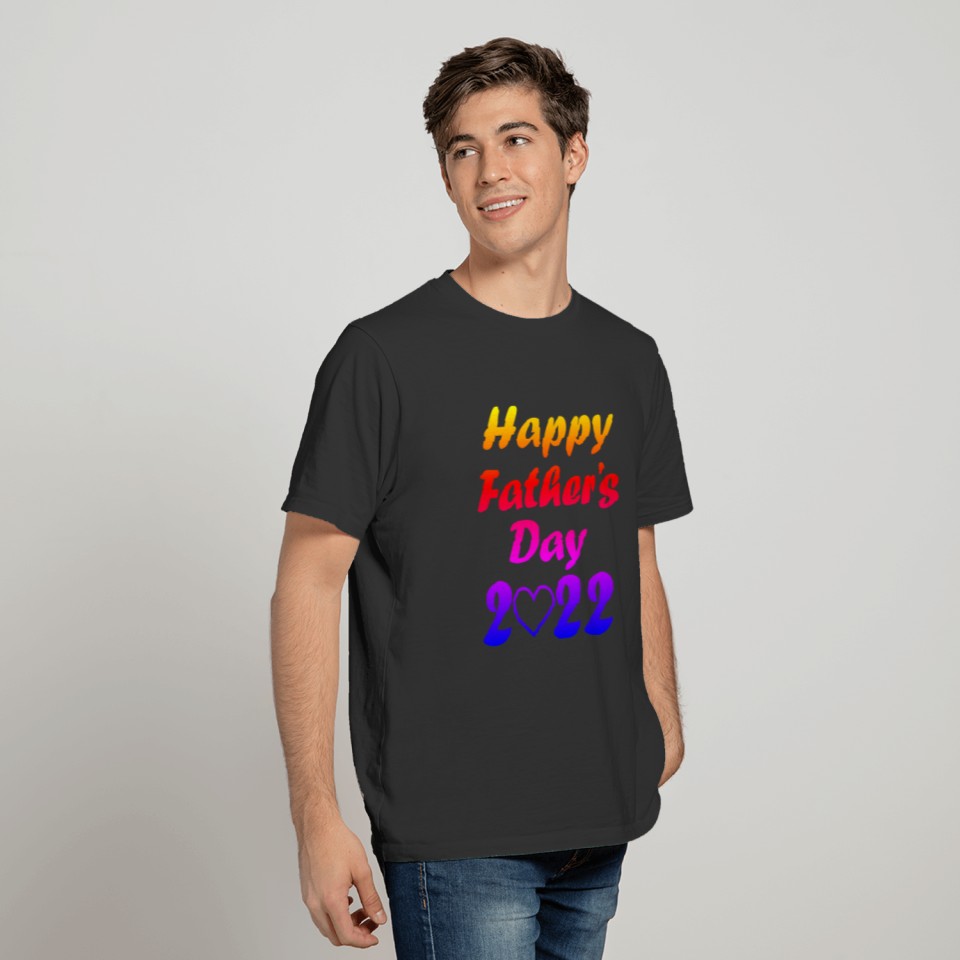 Happy Father's day 2022 T-shirt