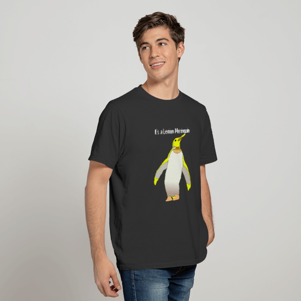 Hey Penguin Lemon Meringue Man eat my T-shirt