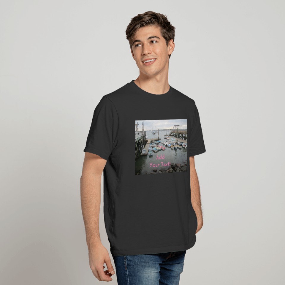 Harbor Dinghies Kittery Point T-shirt