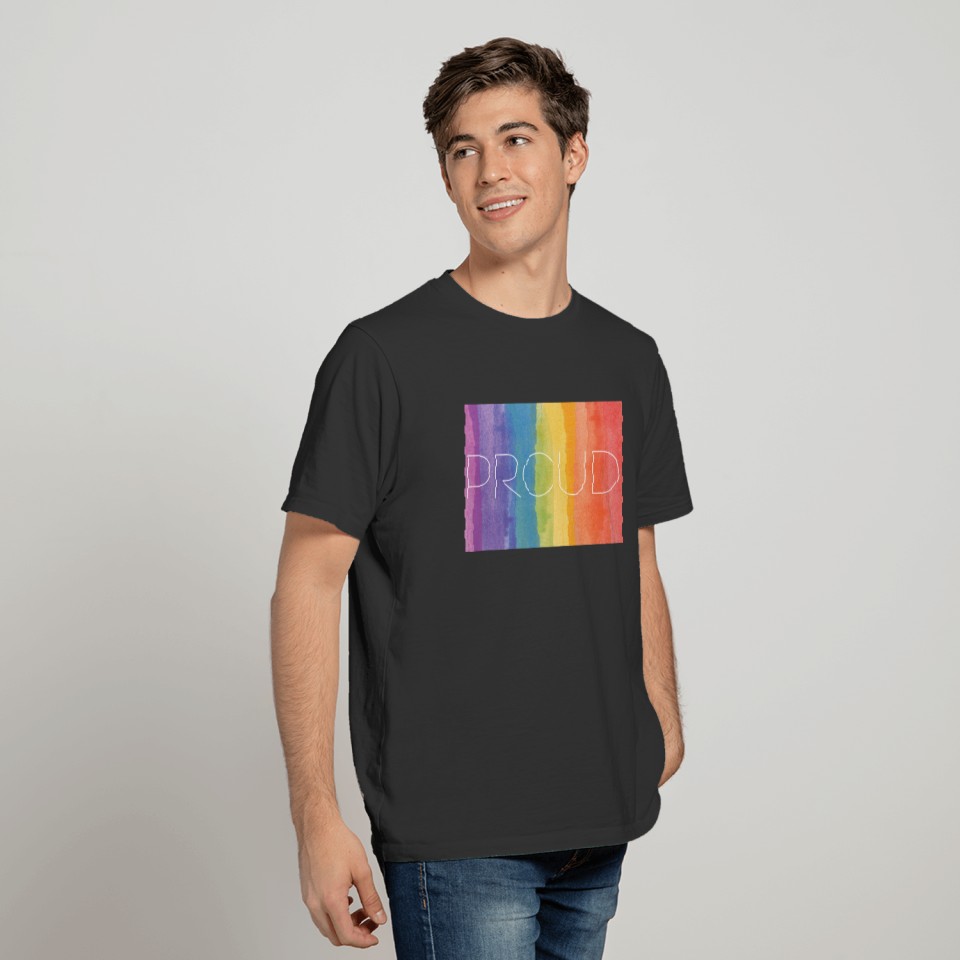 Rainbow Proud Baby Outfit T-shirt