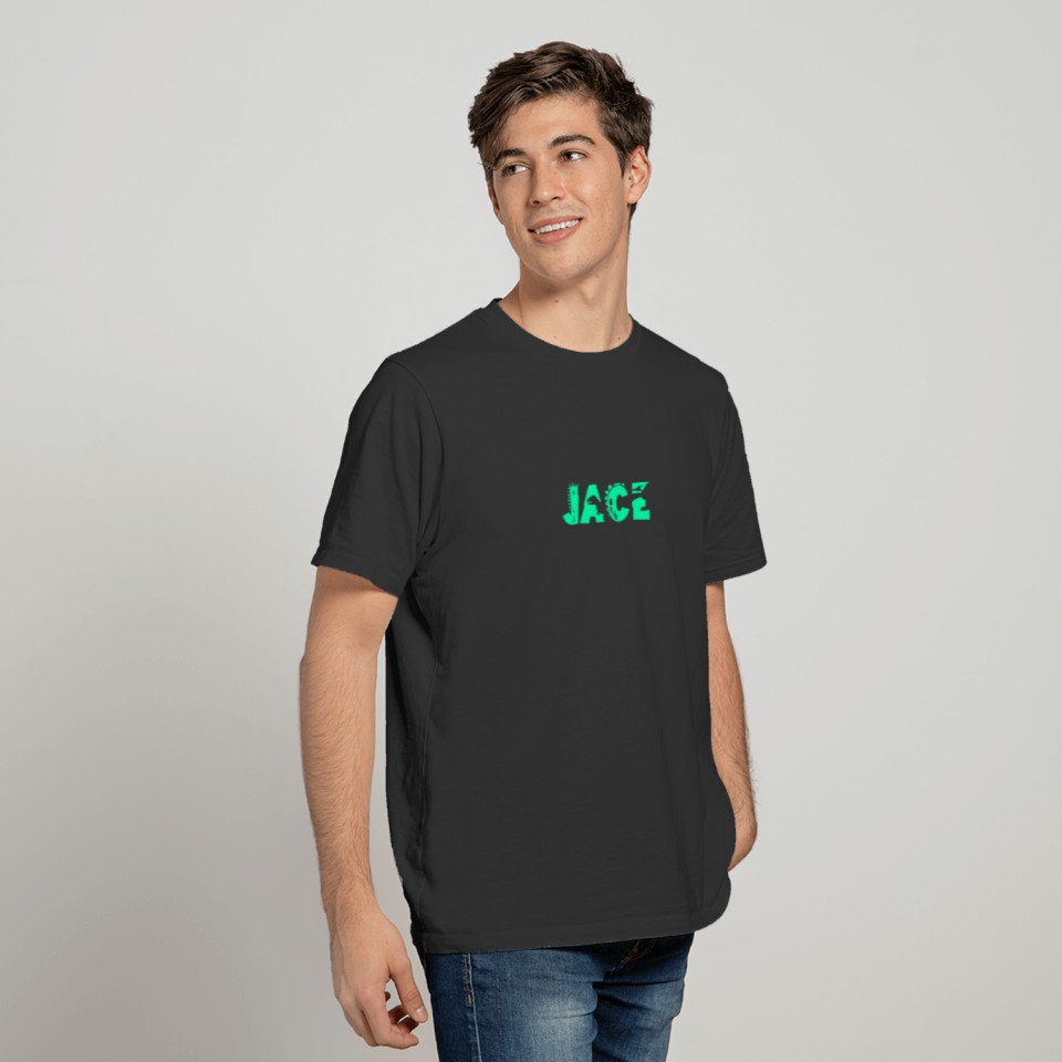 Jace Personalized Boys Dinosaur T Rex Cute T-shirt