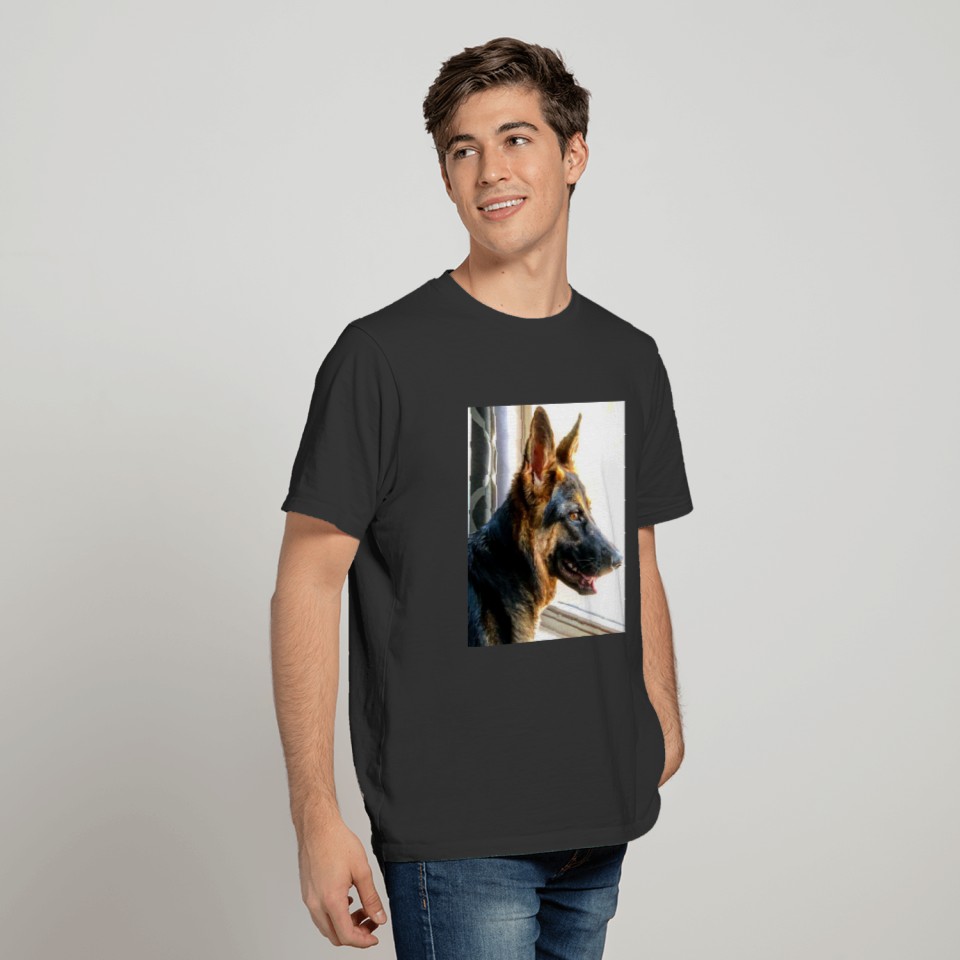 , Dog Hazel photo T-shirt