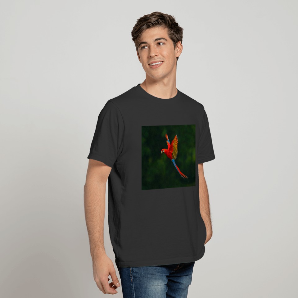 Parrot in Flight T-shirt