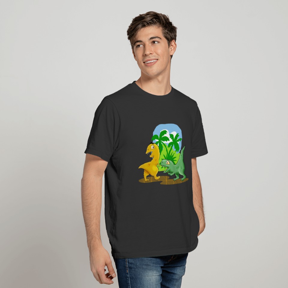 Dinosaurs at Play T-shirt