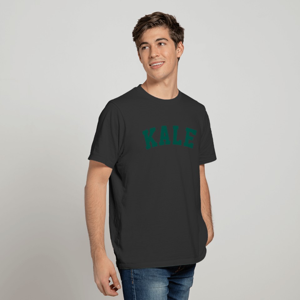 Kale Funny College T-shirt