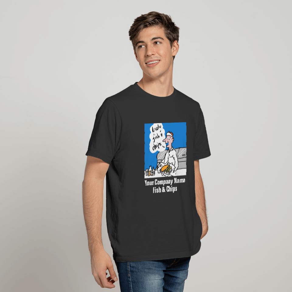 Fish and Chip Shop Business T-shirt