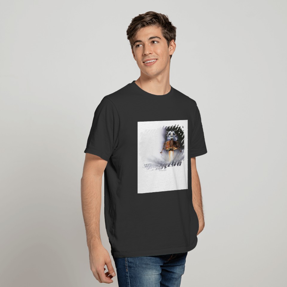 Apollo Eagle Lunar Module T-shirt