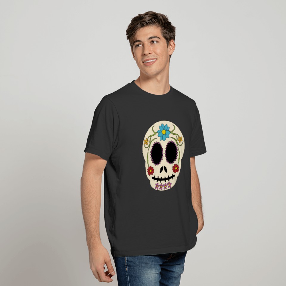 Fat Sugar Skull T-shirt