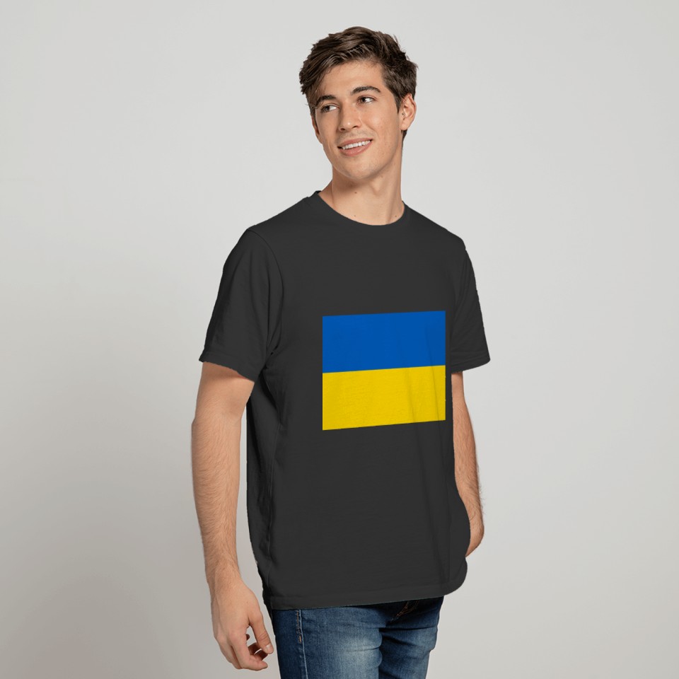 National Flag of Ukraine / Yкраїна Polo T-shirt