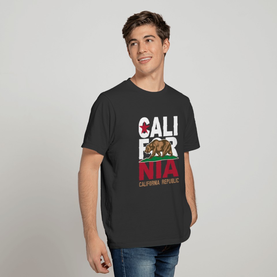 California Republic Dream Island T-shirt